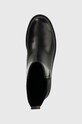 Μπότες τσέλσι Guess WARIN μαύρο FL8WAN.ELE10.BLACK