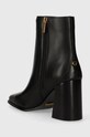 Obuwie Guess botki skórzane YORK FL8YOK.LEA10.BLACK czarny