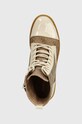 Guess stivali da motociclista WALKUP beige FL8WAP.FAL10.BEIBR