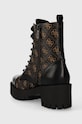 Obuwie Guess workery WALKUP FL8WAP.FAL10.BROCR czarny