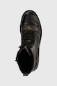 Guess workery WALKUP czarny FL8WAP.FAL10.BROCR