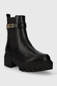 Guess sztyblety YELMA FL8YEA.ELE10.BLACK czarny AW23