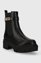 Boty s gumou Guess YELMA FL8YEA.ELE10.BLACK černá AW23