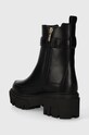 Obuwie Guess sztyblety YELMA FL8YEA.ELE10.BLACK czarny
