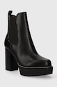 Guess sztyblety MAELEA FL8EEA.ELE10.BLACK czarny AW23