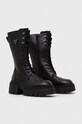 Guess workery LILLIAN FL8LIL.ELE11.BLACK czarny AW23