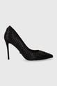 Lodičky Guess SABALIAY jehličkový černá FL8SAY.SAT08.BLACK