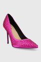 Guess szpilki SABALIAY FL8SAY.SAT08.FUXIA różowy AW23
