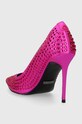 Obuwie Guess szpilki SABALIAY FL8SAY.SAT08.FUXIA różowy