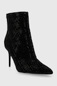 Guess botine RICHERN FL8RHN.FAB10.BLACK negru AW23