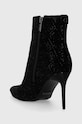 Încălțăminte Guess botine RICHERN FL8RHN.FAB10.BLACK negru