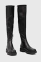 Čizme Guess RASSA FL8SSR.ELE10.BLACK crna AW23