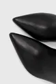 μαύρο Δερμάτινες μπότες Guess SEVILLA