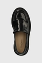 μαύρο Δερμάτινα μοκασίνια GARMENT PROJECT Spike Loafer