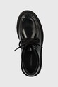 GARMENT PROJECT pantofi de piele Spike Lace negru GPW2367.999