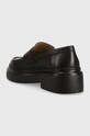 Obuwie GARMENT PROJECT mokasyny skórzane June Loafer GPW2403.999 czarny