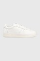 GARMENT PROJECT sneakersy skórzane Legacy płaska biały GPW2423.100