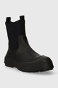 Nízké kozačky GARMENT PROJECT Milo Chelsea GPWF2503.999 černá AW23