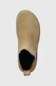 béžová Semišové kotníkové boty Birkenstock Highwood