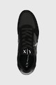 Маратонки Armani Exchange черен XDX031.XV137.K001