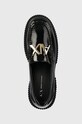 Mokasinke Armani Exchange crna XDA002.XV741.K001