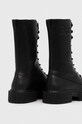 Cipők Armani Exchange bokacsizma XDN028.XV748.K001 fekete