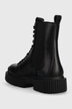 Obuća Gležnjače Armani Exchange XDM011.XV745.00002 crna