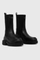 Armani Exchange botki XDN027.XV747.K001 czarny AW23