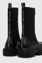 Obuwie Armani Exchange botki XDN027.XV747.K001 czarny