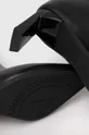črna Elegantni škornji Armani Exchange
