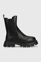 Chiara Ferragni sztyblety skórzane nieocieplane czarny CF3249.001