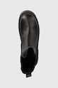 Chiara Ferragni ghete chelsea de piele negru CF3249.001
