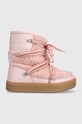 Chiara Ferragni cizme de iarna izolat roz CF3258.012