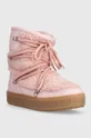 Зимові чоботи Chiara Ferragni рожевий