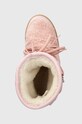 Chiara Ferragni cizme de iarna roz CF3258.012