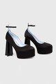 Γοβάκια Chiara Ferragni CF3240.001 μαύρο AW23