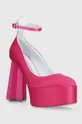 Туфлі Chiara Ferragni рожевий