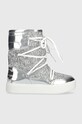 Chiara Ferragni cizme de iarna izolat argintiu CF3257.004