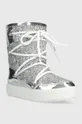 Зимові чоботи Chiara Ferragni срібний