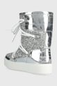 Obuv Snehule Chiara Ferragni 0 CF3257.004 strieborná