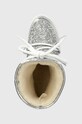 Chiara Ferragni cizme de iarna argintiu CF3257.004