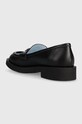 Obuwie Chiara Ferragni mokasyny skórzane CF3244.001 czarny