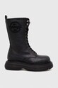 Полусапоги Chiara Ferragni платформа чёрный CF3251.001