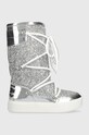 Chiara Ferragni cizme de iarna izolat argintiu CF3260.004