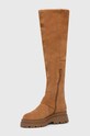 Aldo cizme din piele intoarsa Faralendra 13694544.FARALENDRA maro AW23