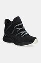 Topánky Merrell Bravada Edge 2 Thermo Demi Mid Waterproof semišová koža čierna J036804