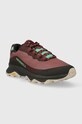 Merrell buty Moab Speed J066858 bordowy AW23