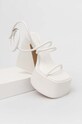 Naked Wolfe sandały skórzane Angel Angel.White.Leather biały AW23