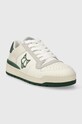 Naked Wolfe sneakersy skórzane Ravenn Ravenn.Forrest.Green biały AW23