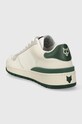 Obuwie Naked Wolfe sneakersy skórzane Ravenn Ravenn.Forrest.Green biały